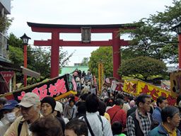 亀戸天神社